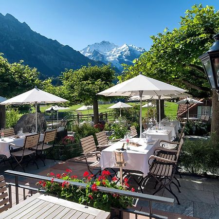 Hotel Schoenegg Wengen Exterior foto