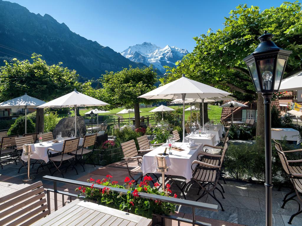 Hotel Schoenegg Wengen Exterior foto